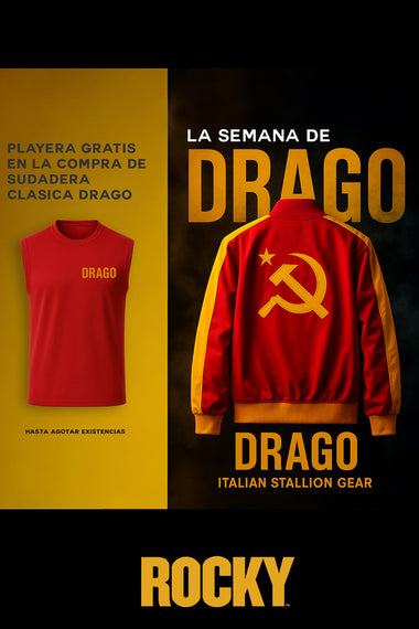 COMBO Chamarra Drago+Playera