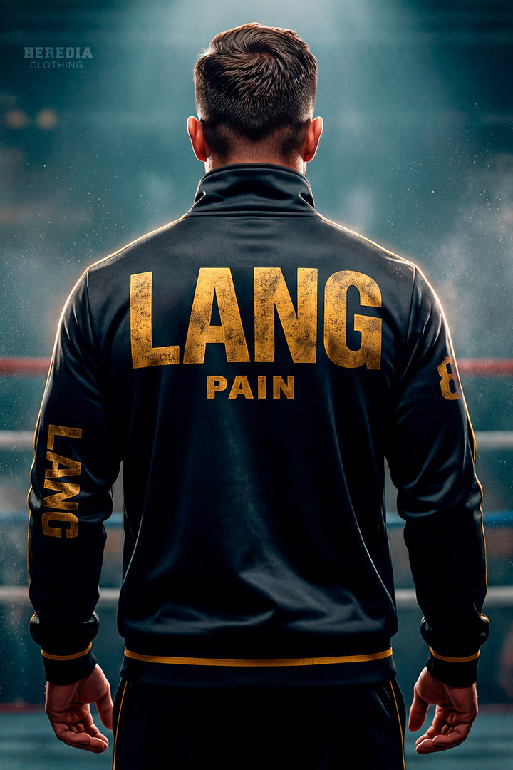 Track Jacket Edición Lang