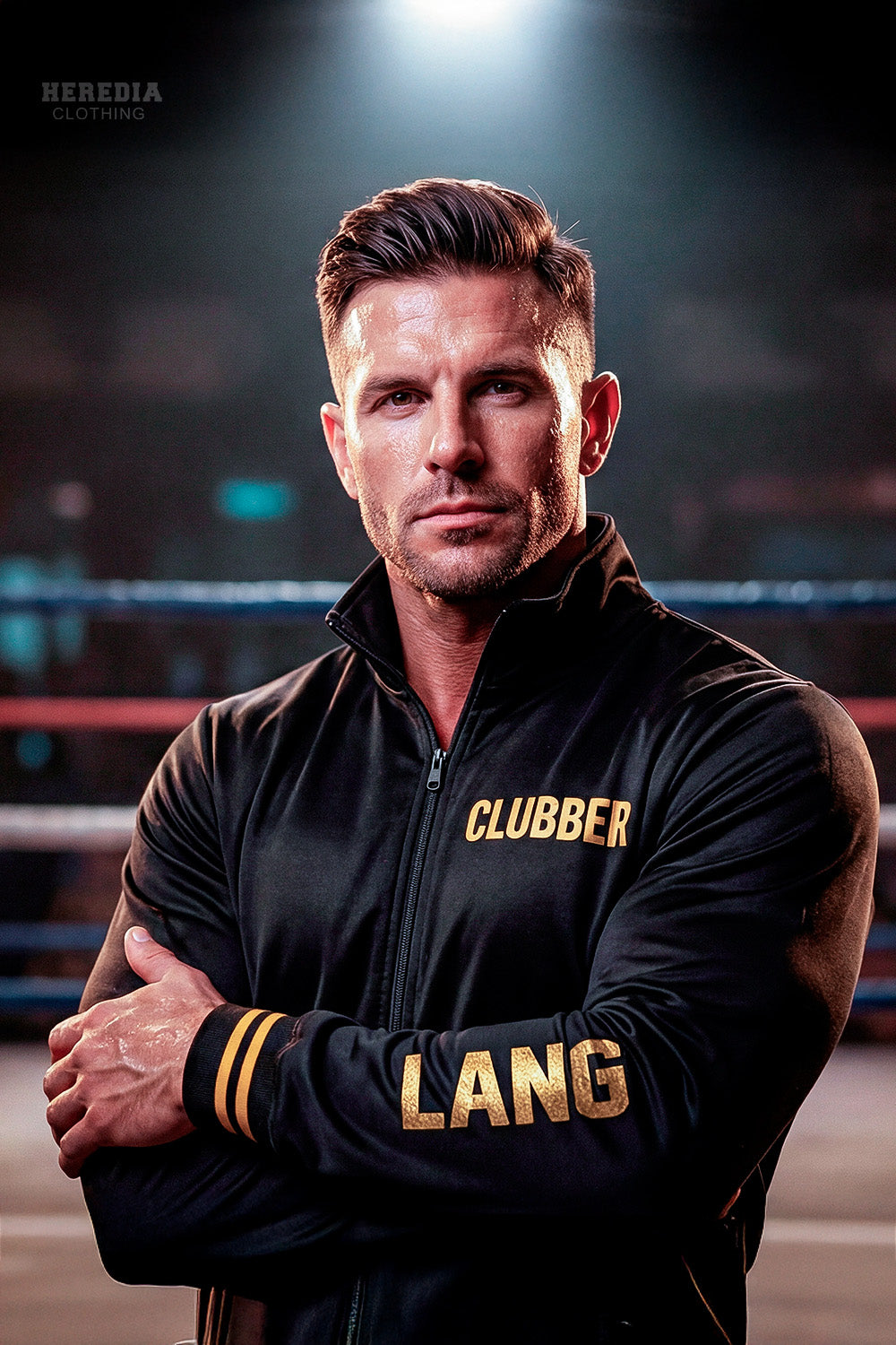 Track Jacket Edición Lang