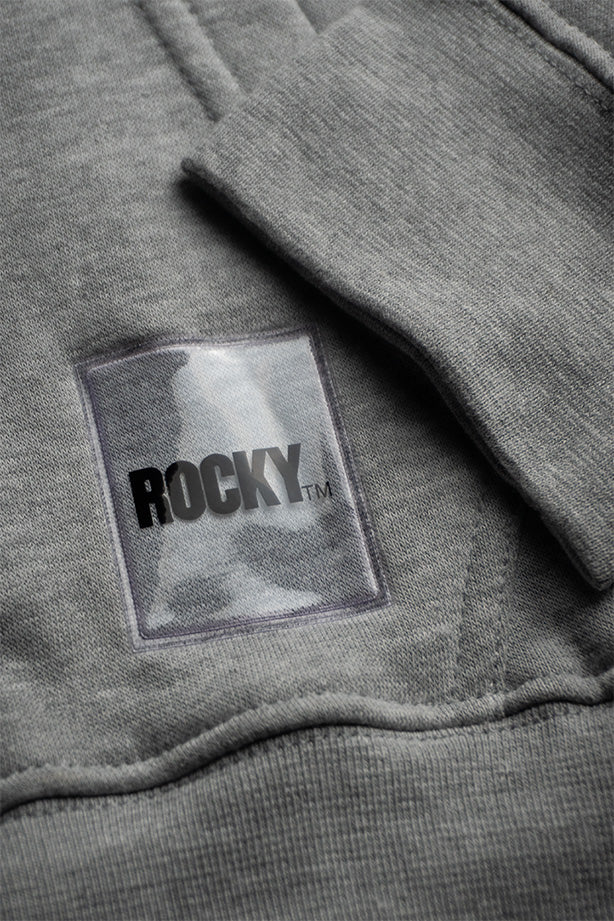 Sudadera Rocky Clasica Gris
