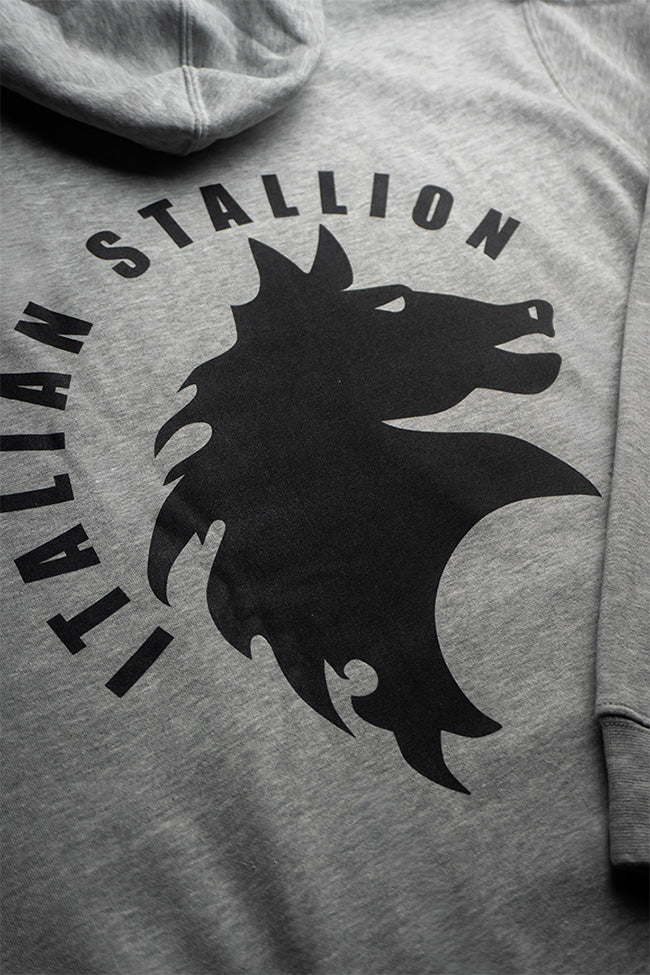 Sudadera Rocky Clasica Gris