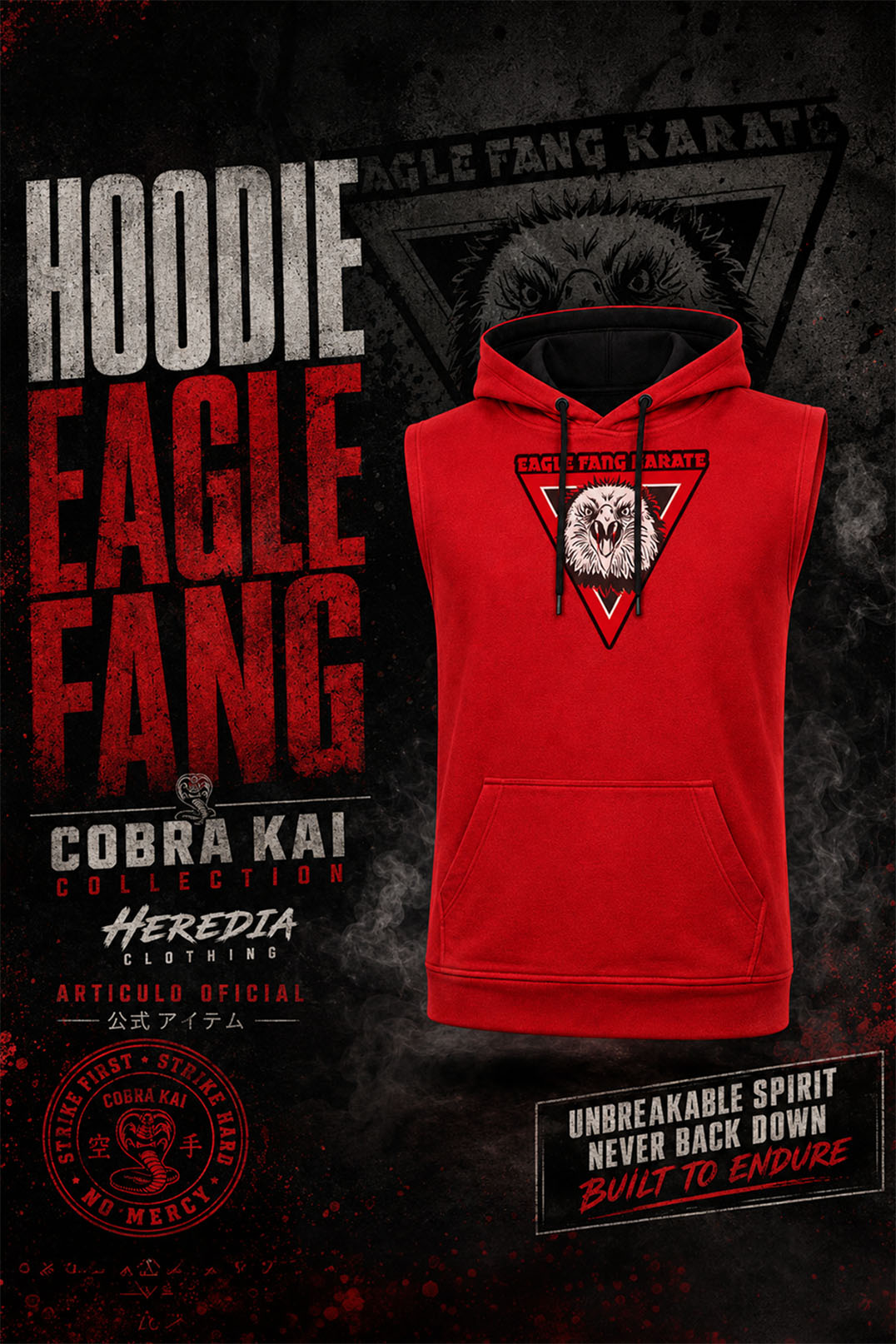 Hoodie Eagle Fang