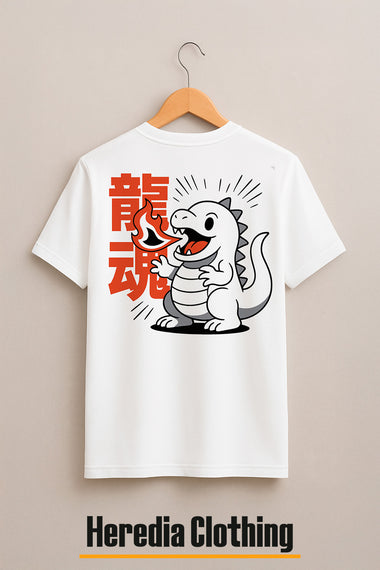 Playera la Fuerza es Fuego