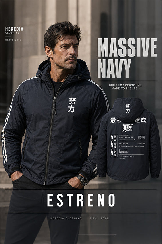 Chamarra Massive Navy