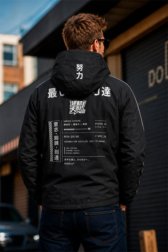 Chamarra Massive Navy