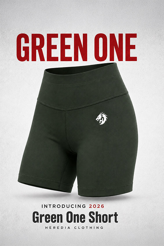 Shorts Licra  Green One