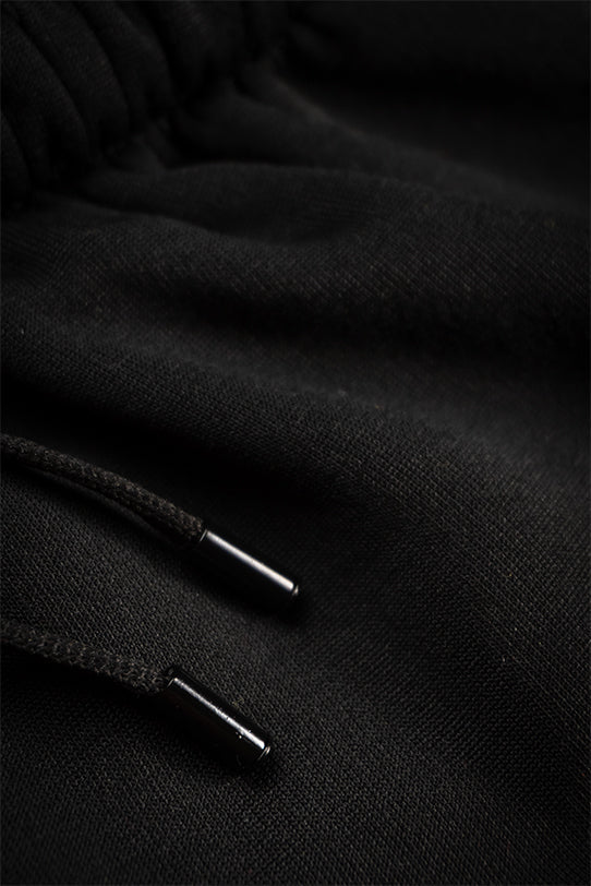 Short Training Division Negro/Amarillo - Heredia Clothing