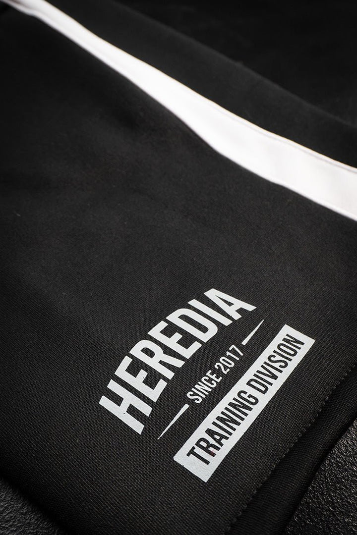 Short Training Division Negro/Blanco - Heredia Clothing