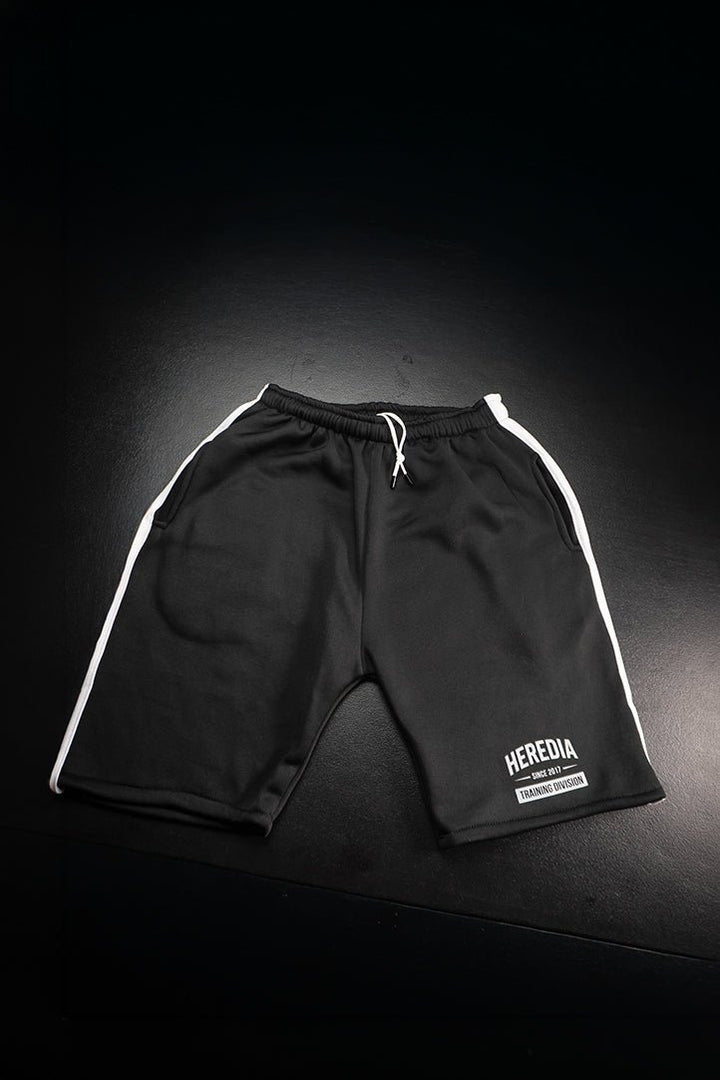 Short Training Division Negro/Blanco - Heredia Clothing