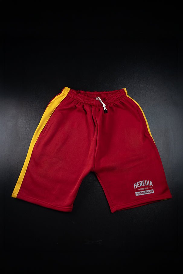 Short Training Division Rojo/Amarillo - Heredia Clothing