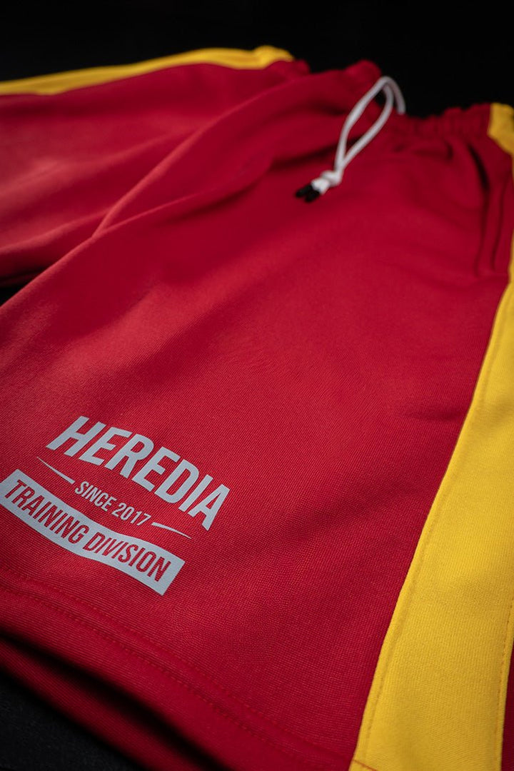 Short Training Division Rojo/Amarillo - Heredia Clothing