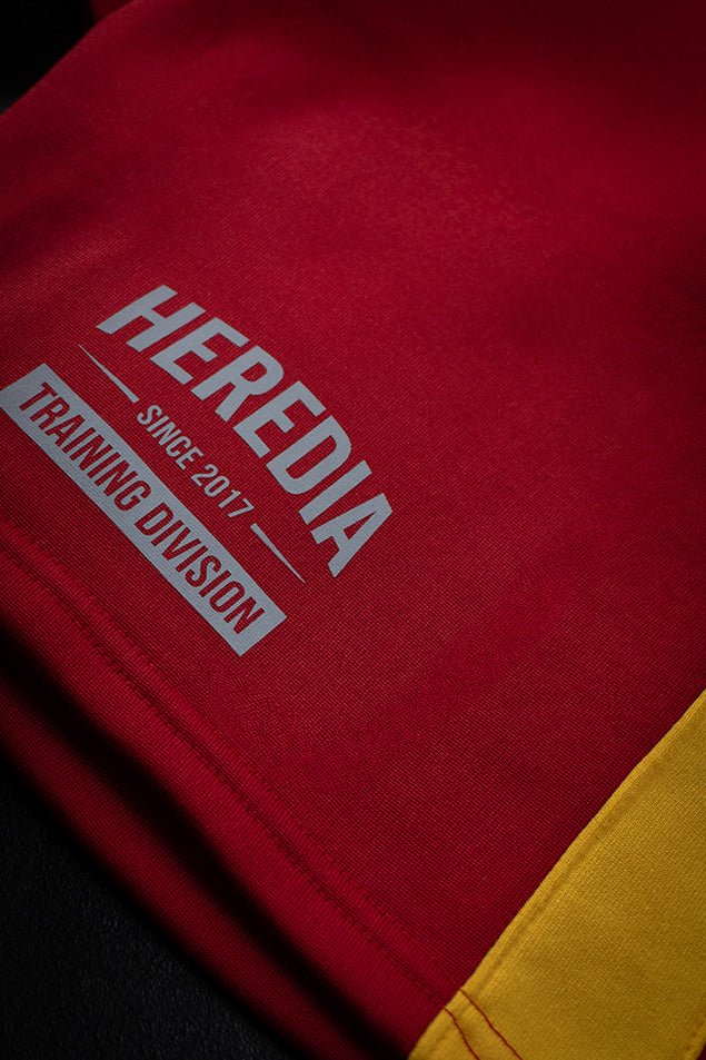 Short Training Division Rojo/Amarillo - Heredia Clothing
