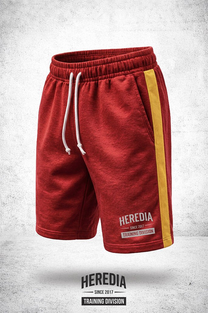Short Training Division Rojo/Amarillo - Heredia Clothing