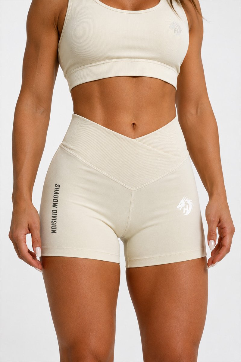 Short V Waist Amarillo - Heredia Clothing