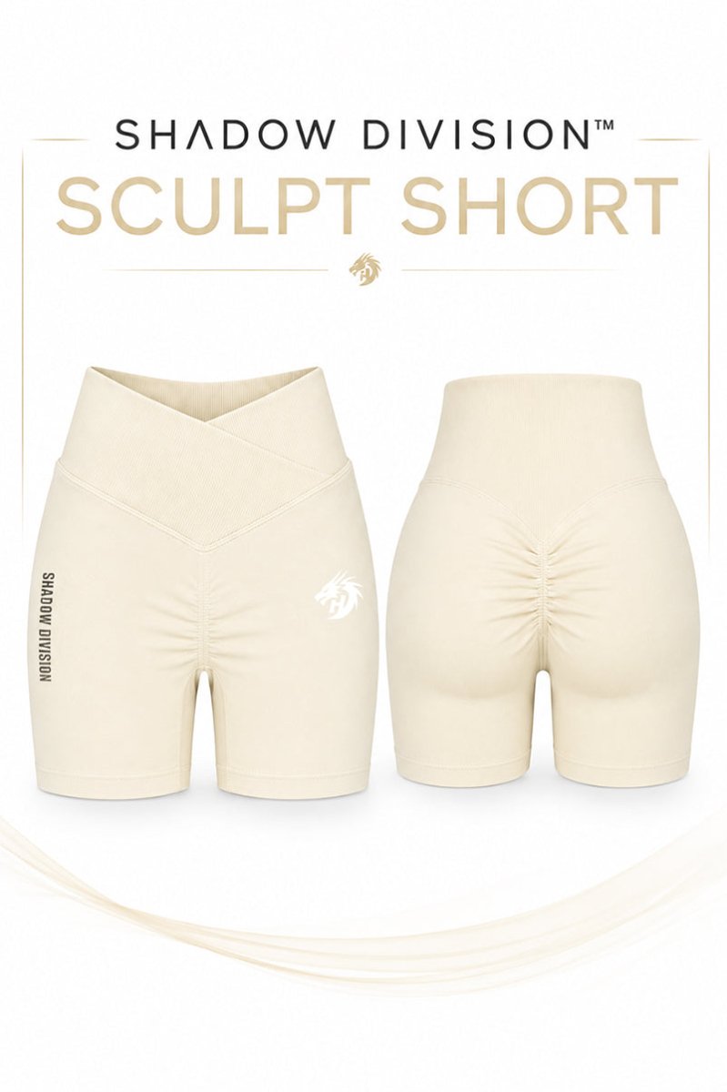 Short V Waist Amarillo - Heredia Clothing