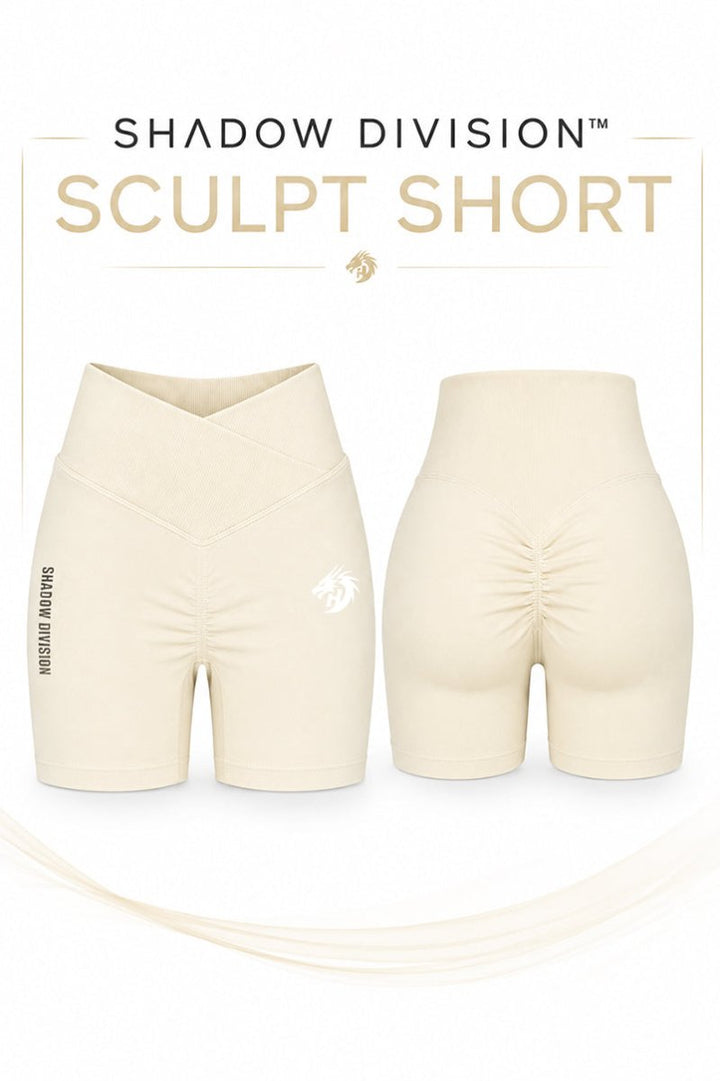 Short V Waist Amarillo - Heredia Clothing