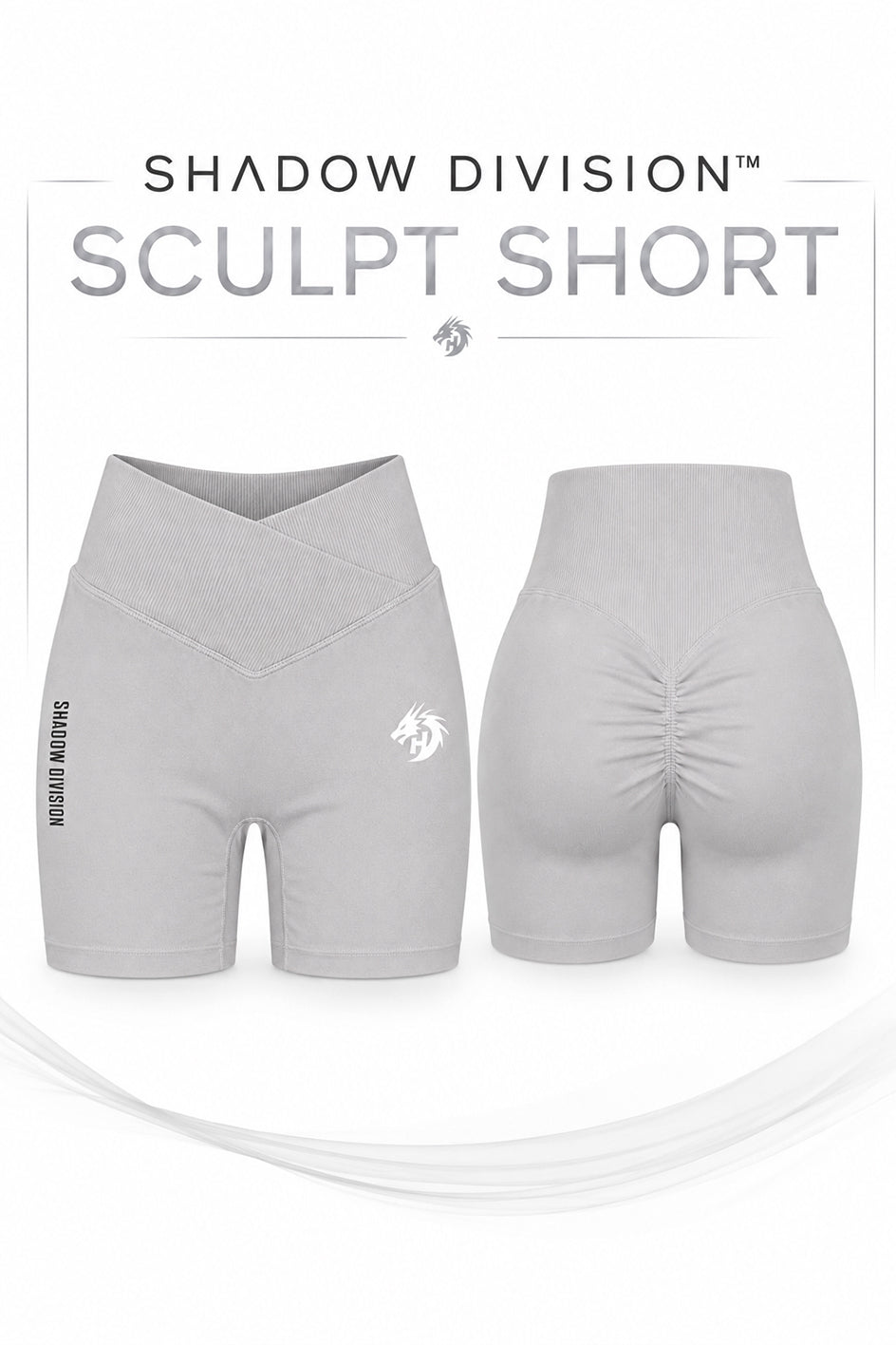 Short V Waist Gris