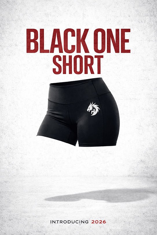 Shorts Licra Black One - Heredia Clothing