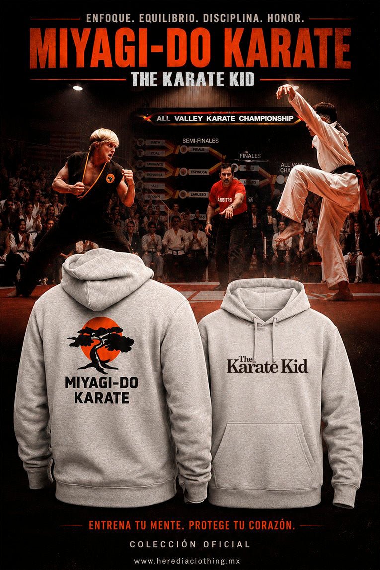 Sudadera Clasica The Karate Kid - Heredia Clothing