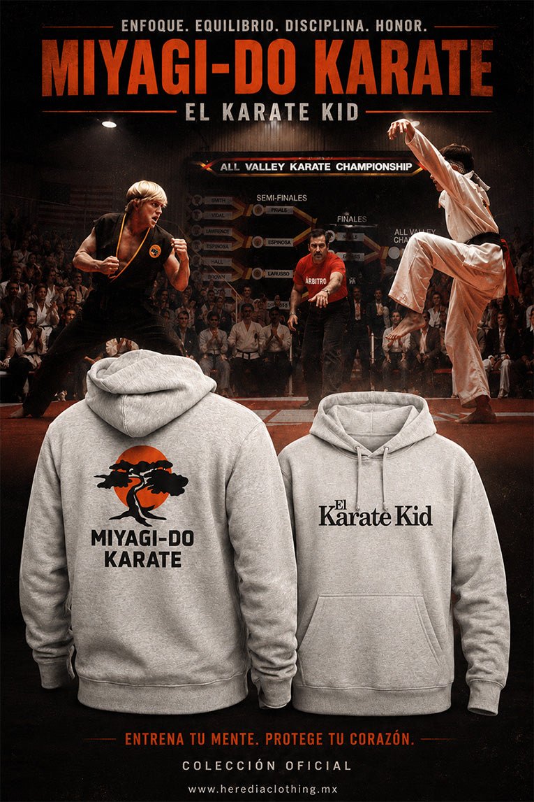Sudadera Clasica The Karate Kid - Heredia Clothing