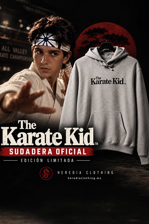 Sudadera Clasica The Karate Kid - Heredia Clothing