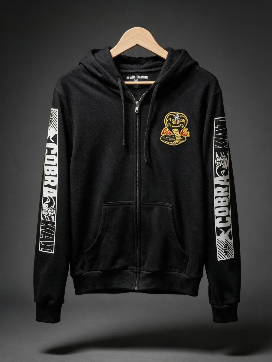 Sudadera Cobra Kai 2.0 - Heredia Clothing