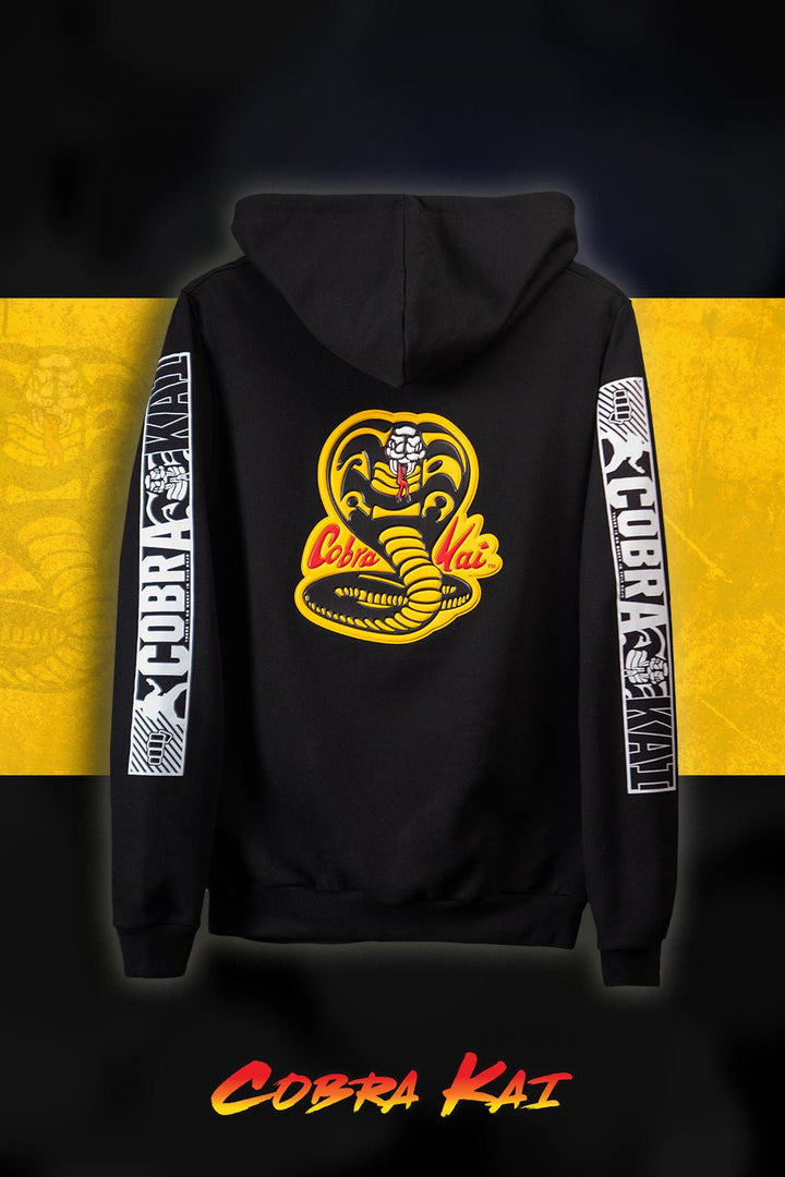 Sudadera Cobra Kai 2.0 - Heredia Clothing