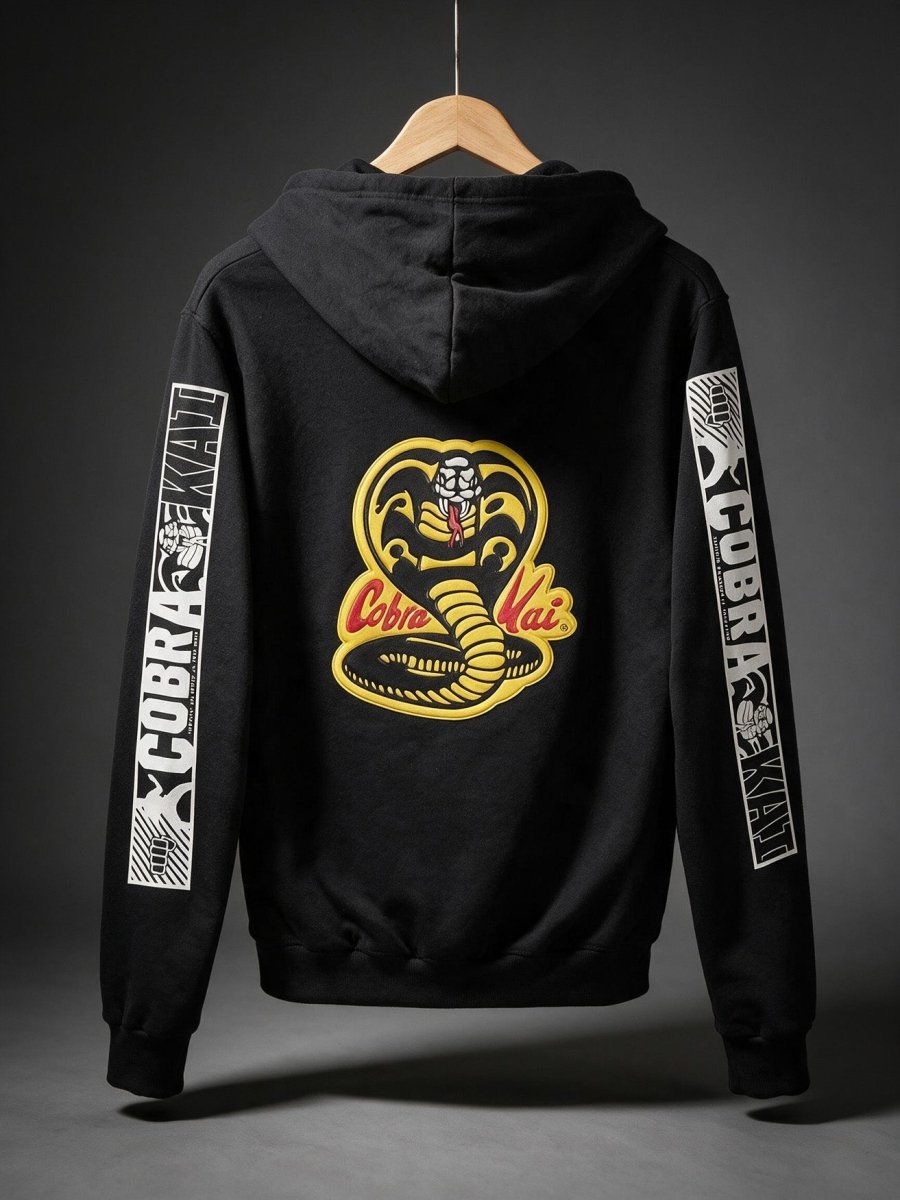 Sudadera Cobra Kai 2.0 - Heredia Clothing