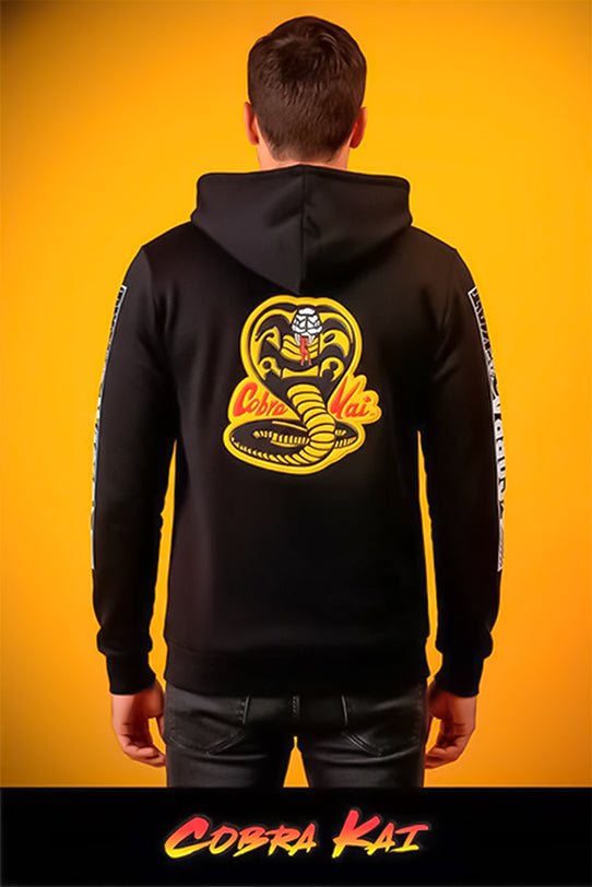 Sudadera Cobra Kai 2.0 - Heredia Clothing