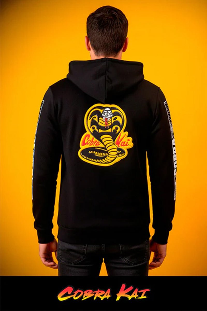 Sudadera Cobra Kai 2.0 - Heredia Clothing