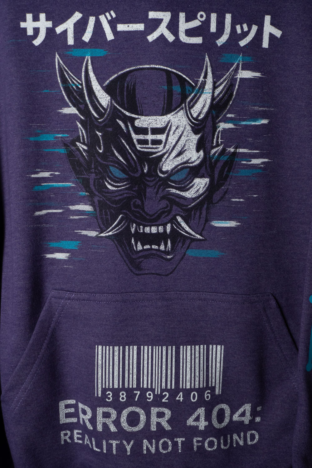 Sudadera Cyber Oni - Heredia Clothing
