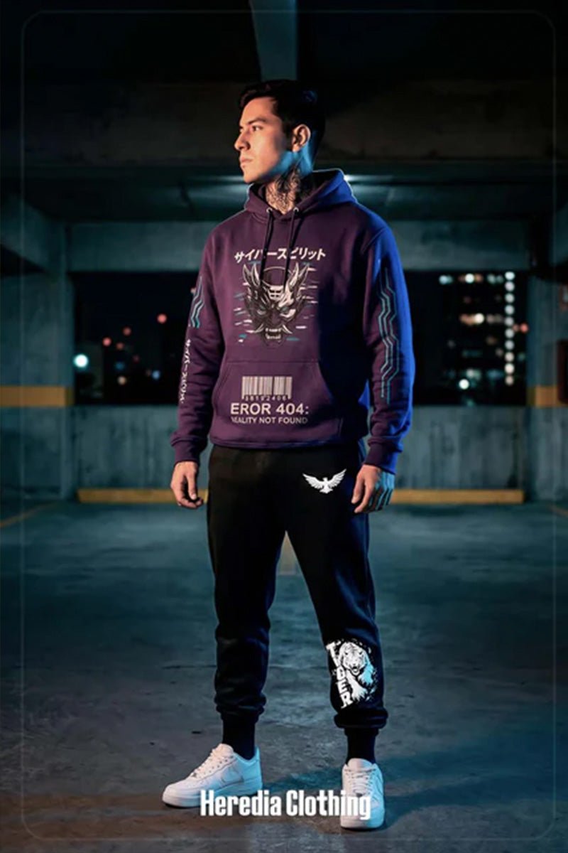 Sudadera Cyber Oni - Heredia Clothing