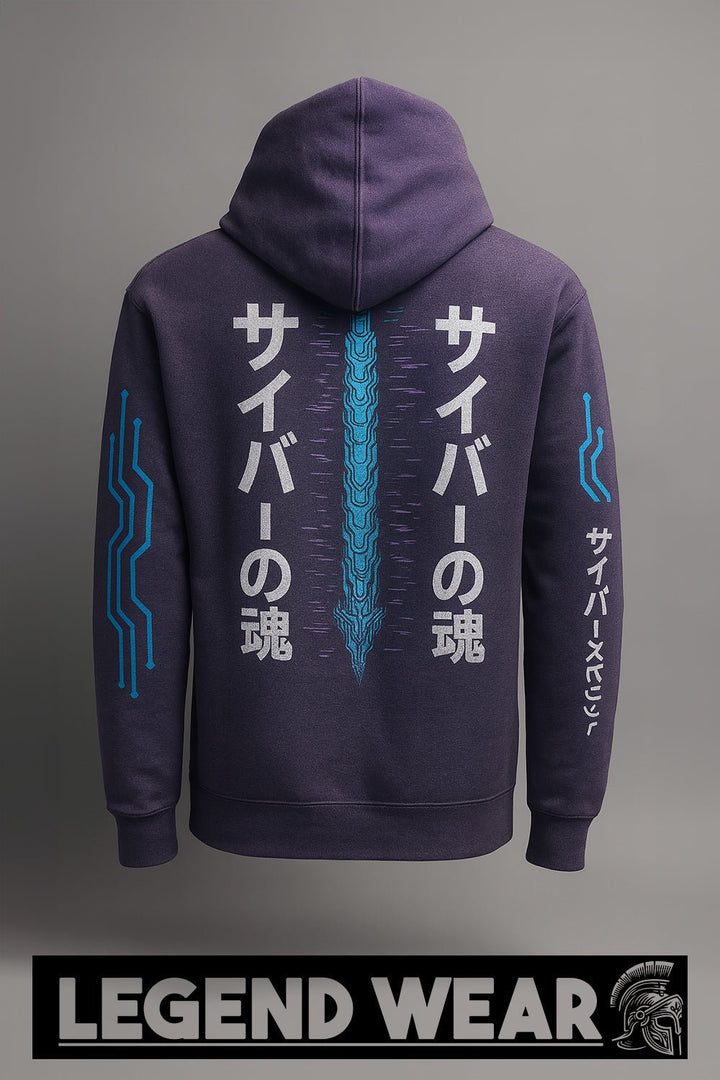 Sudadera Cyber Oni - Heredia Clothing
