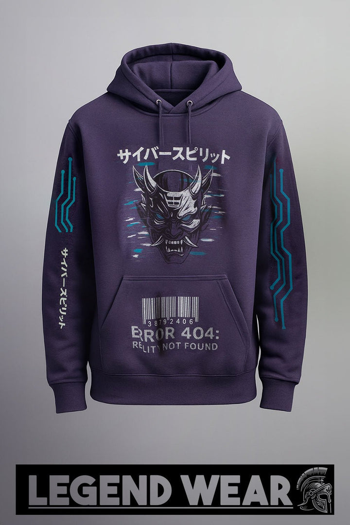 Sudadera Cyber Oni - Heredia Clothing