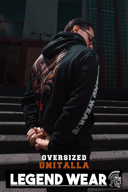 Sudadera Fenix - Heredia Clothing