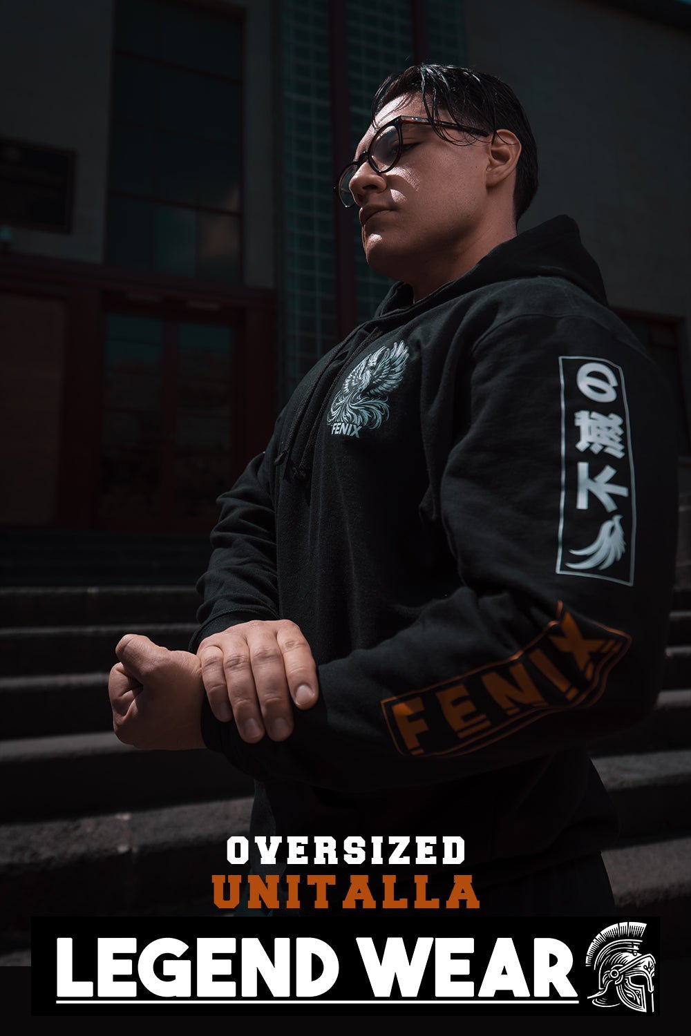 Sudadera Fenix - Heredia Clothing
