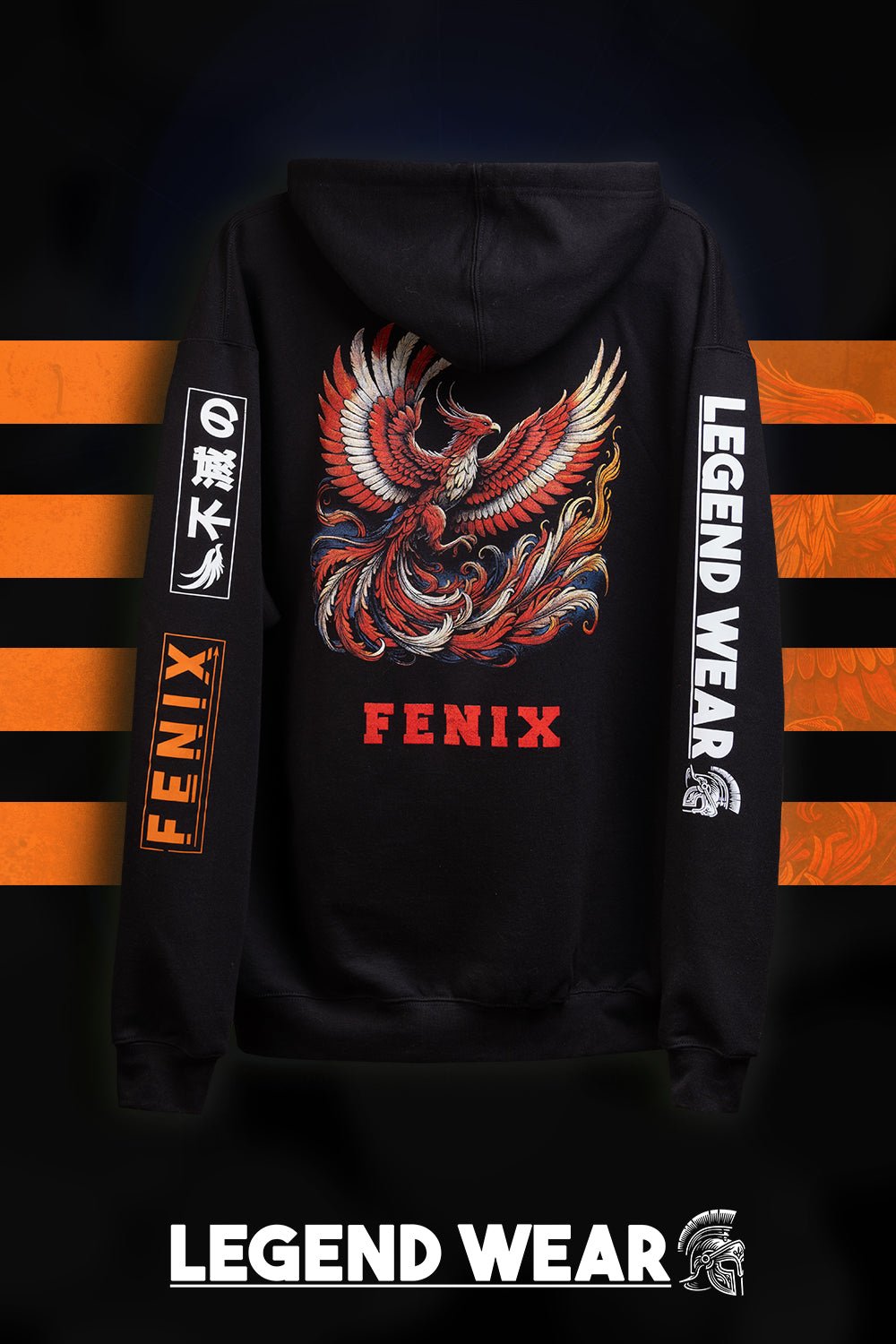 Sudadera Fenix - Heredia Clothing