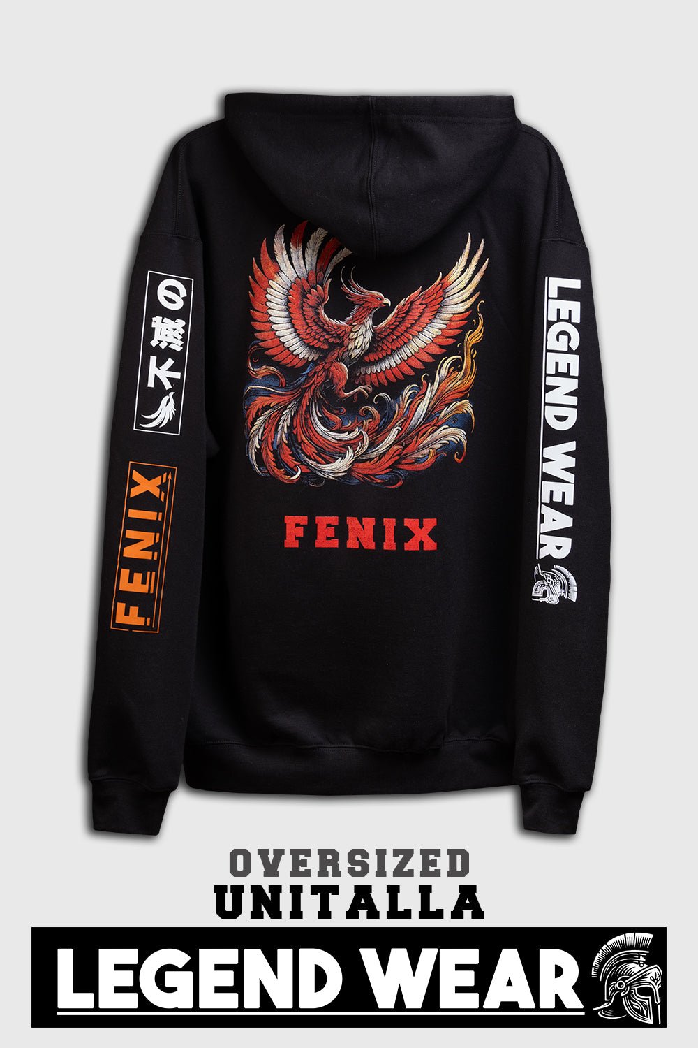 Sudadera Fenix - Heredia Clothing