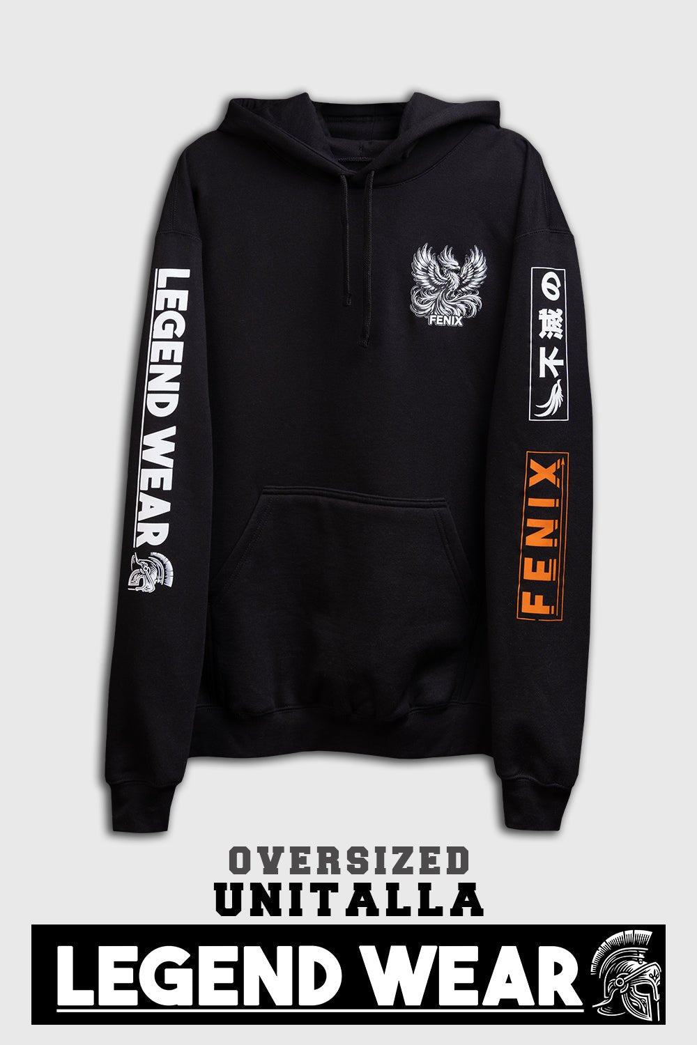Sudadera Fenix - Heredia Clothing