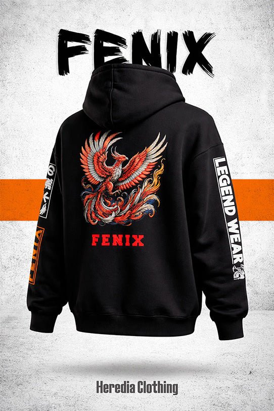 Sudadera Fenix - Heredia Clothing
