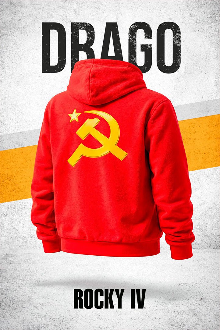 Sudadera Ivan Drago - Heredia Clothing