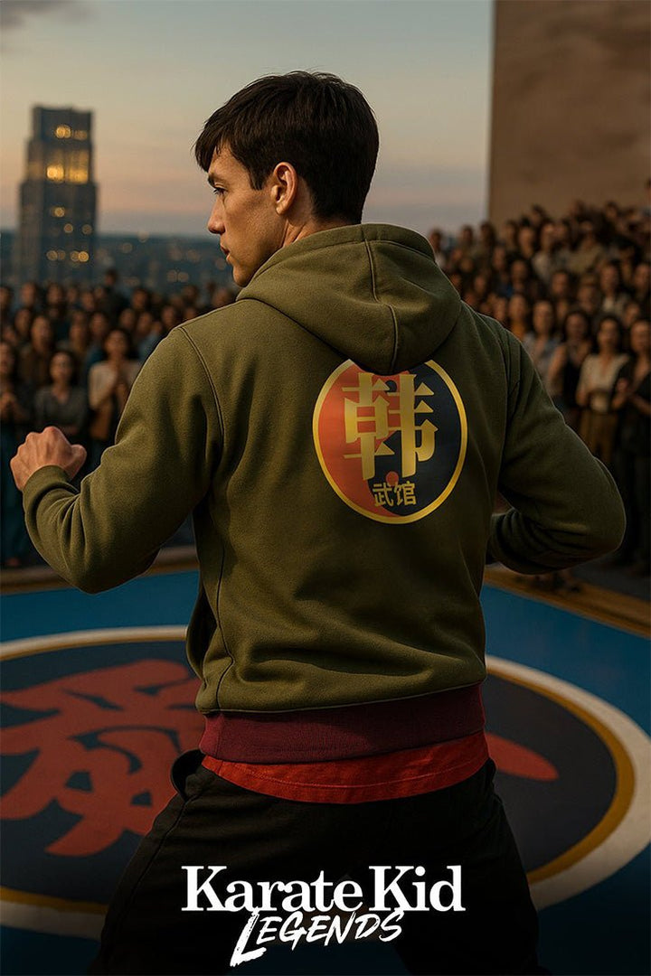 Sudadera Li Fong Oficial - Heredia Clothing