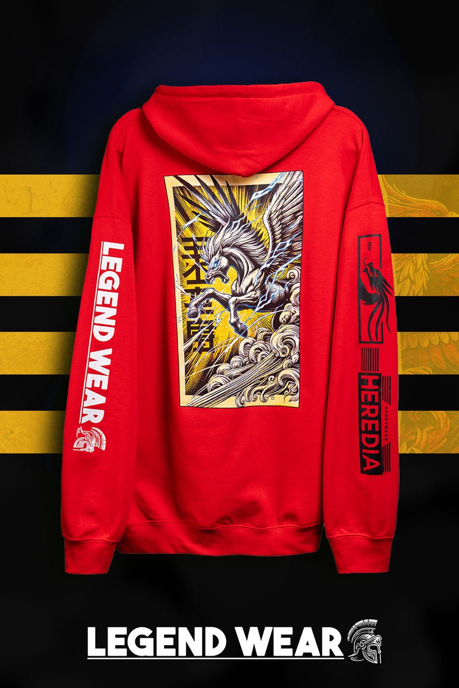 Sudadera Pegasus - Heredia Clothing