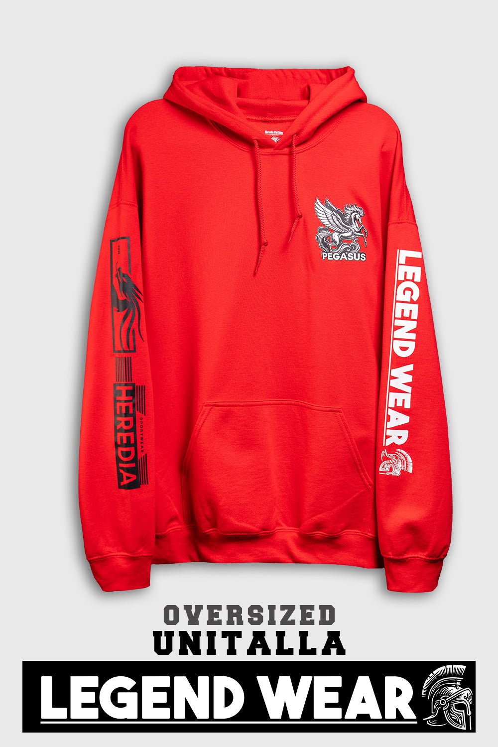 Sudadera Pegasus - Heredia Clothing