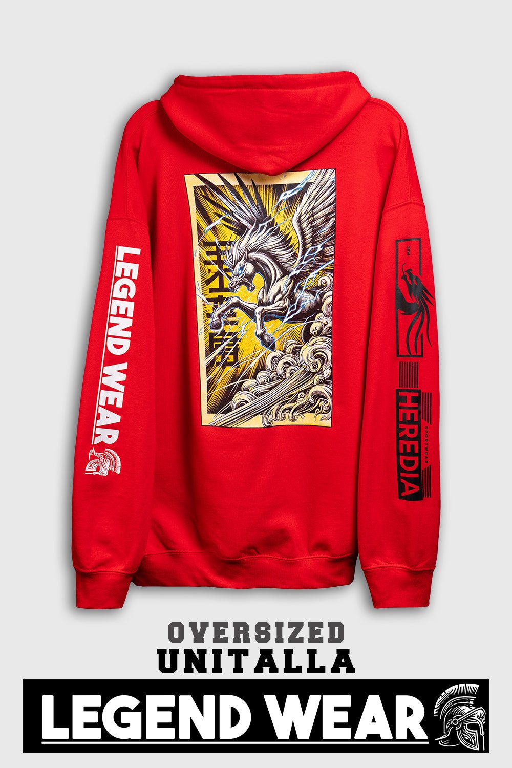Sudadera Pegasus - Heredia Clothing