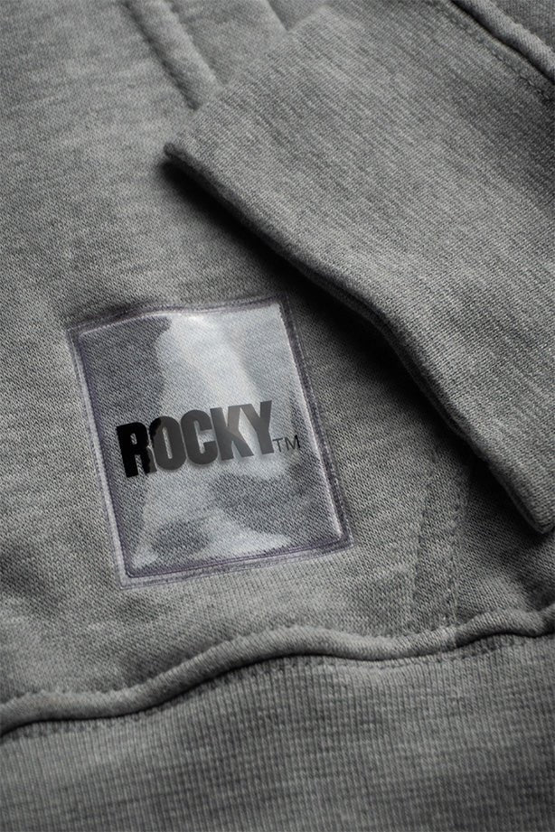 Sudadera Rocky Clasica Gris - Heredia Clothing