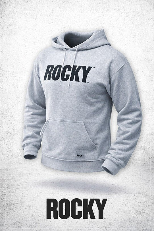 Sudadera Rocky Clasica Gris - Heredia Clothing