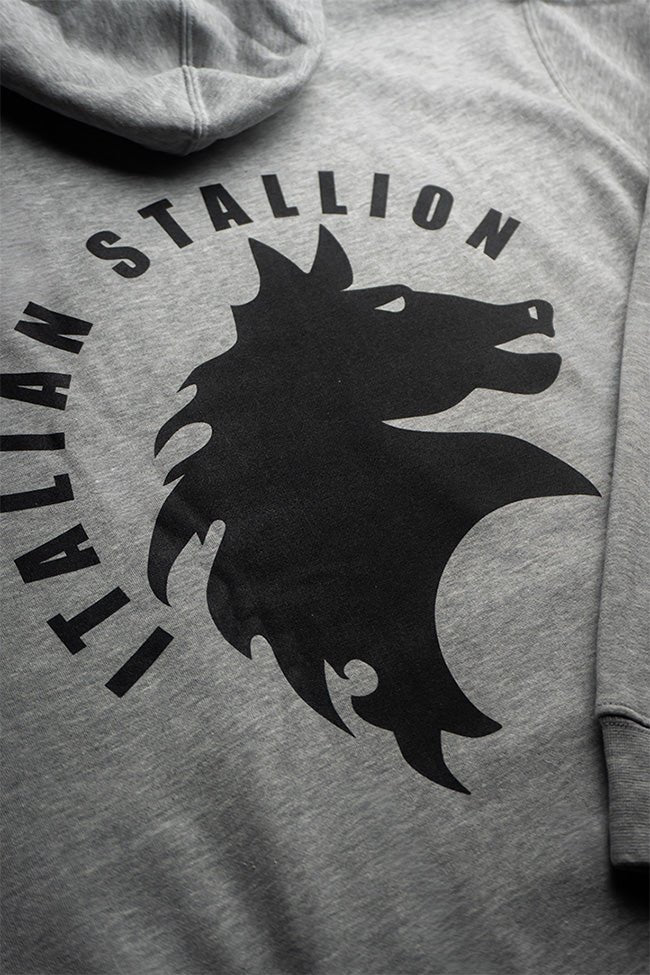 Sudadera Rocky Clasica Gris - Heredia Clothing