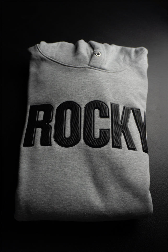 Sudadera Rocky Clasica Gris - Heredia Clothing