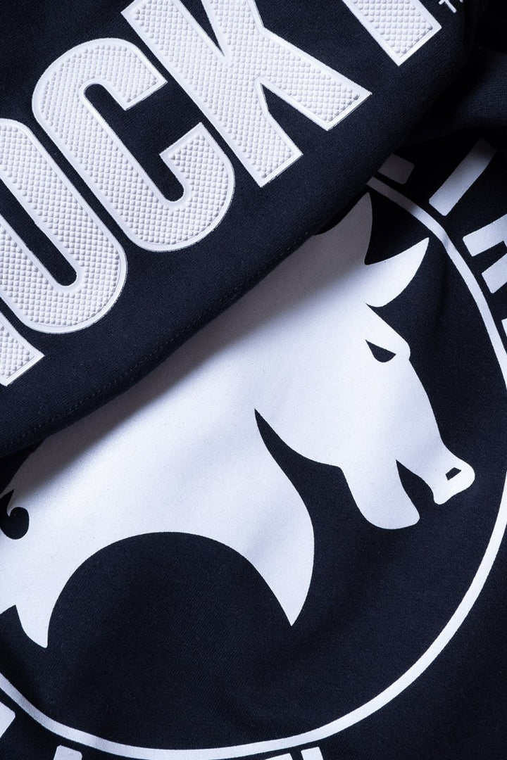 Sudadera Rocky Clasica Negra - Heredia Clothing